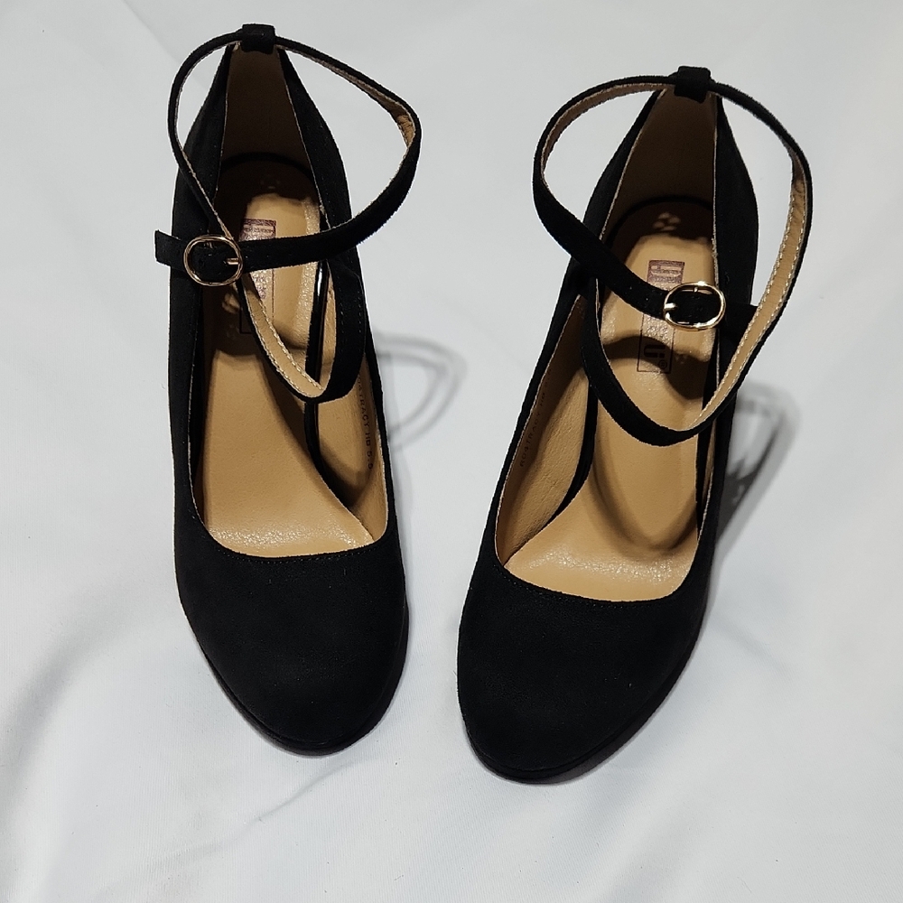 IDIFU Women's Tracy Platform High Heels